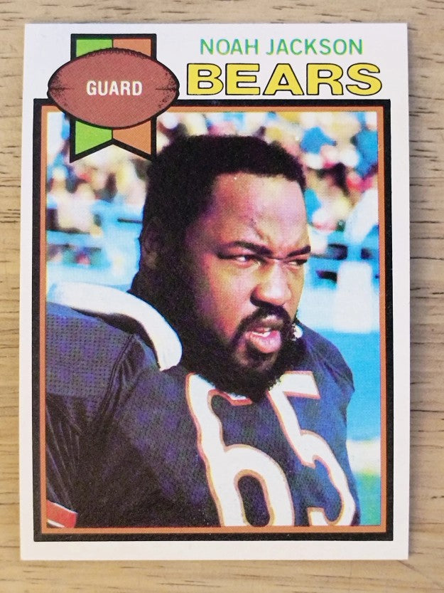 1979 Topps #523 Noah Jackson (NM)
