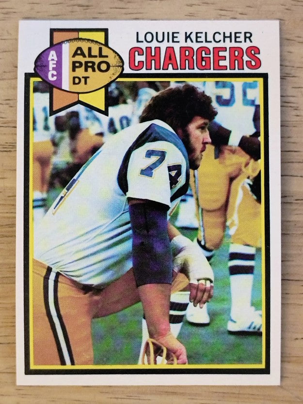 1979 Topps #525 Louie Kelcher AP (NM)
