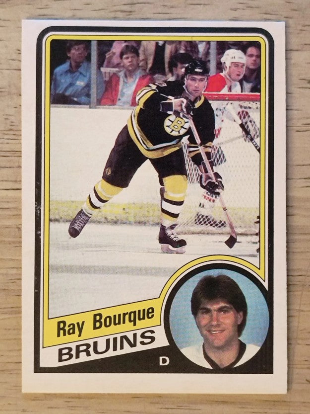 1984-85 O-Pee-Chee #1 Ray Bourque