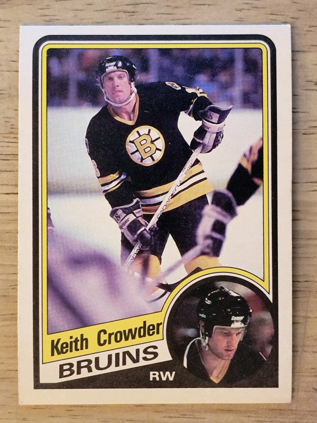1984-85 O-Pee-Chee #2 Keith Crowder