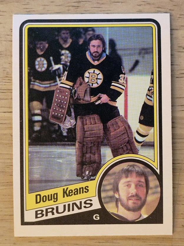 1984-85 O-Pee-Chee #5 Doug Keans RC