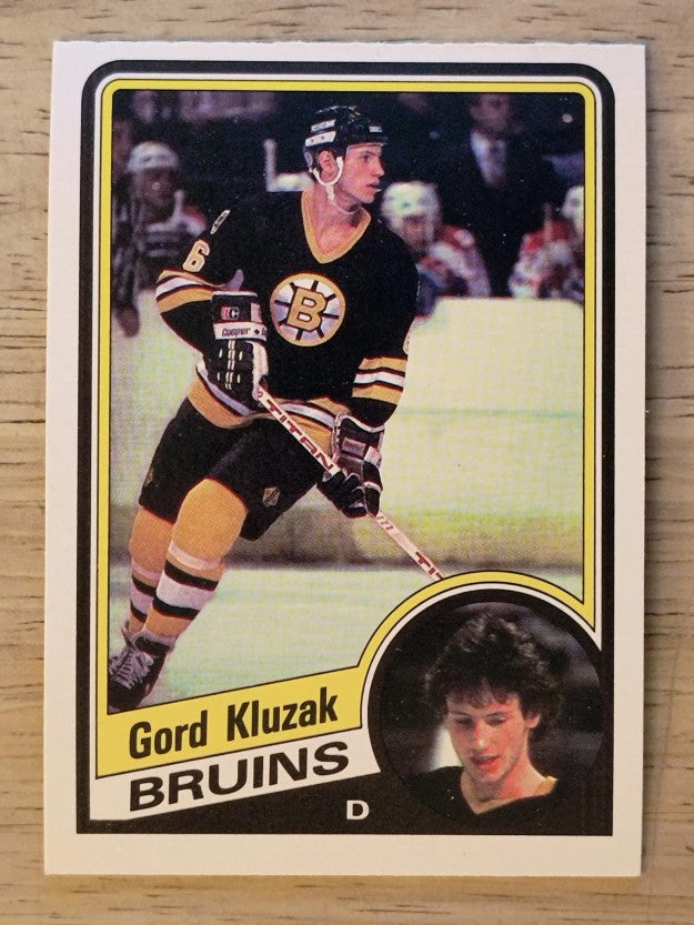 1984-85 O-Pee-Chee #6 Gord Kluzak