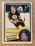 1984-85 O-Pee-Chee #7 Ken Linseman