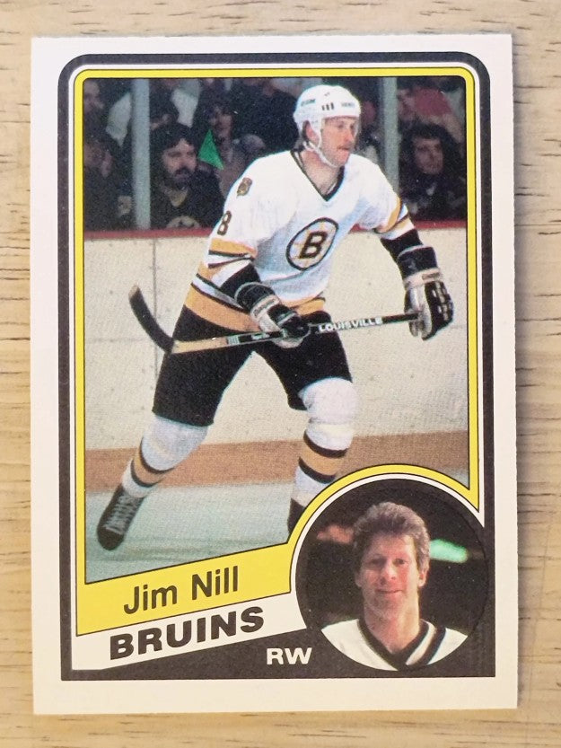 1984-85 O-Pee-Chee #11 Jim Nill