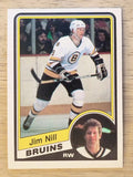 1984-85 O-Pee-Chee #11 Jim Nill