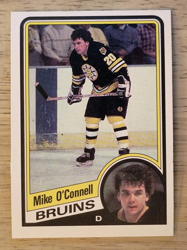 1984-85 O-Pee-Chee #12 Mike O'Connell