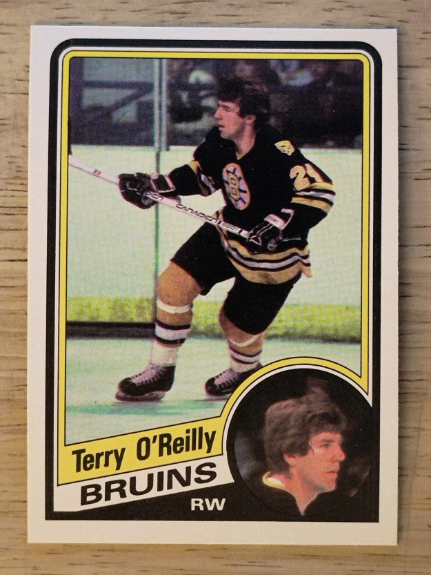 1984-85 O-Pee-Chee #13 Terry O'Reilly