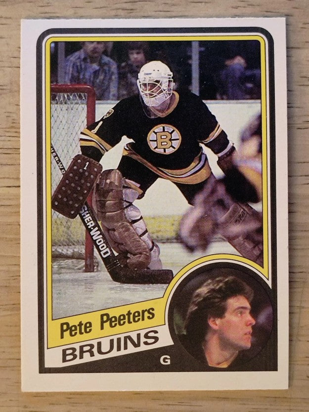 1984-85 O-Pee-Chee #15 Pete Peeters