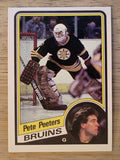1984-85 O-Pee-Chee #15 Pete Peeters