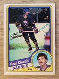 1984-85 O-Pee-Chee #19 Real Cloutier
