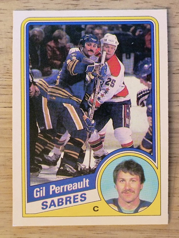 1984-85 O-Pee-Chee #24 Gilbert Perreault
