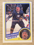 1984-85 O-Pee-Chee #25 Brent Peterson