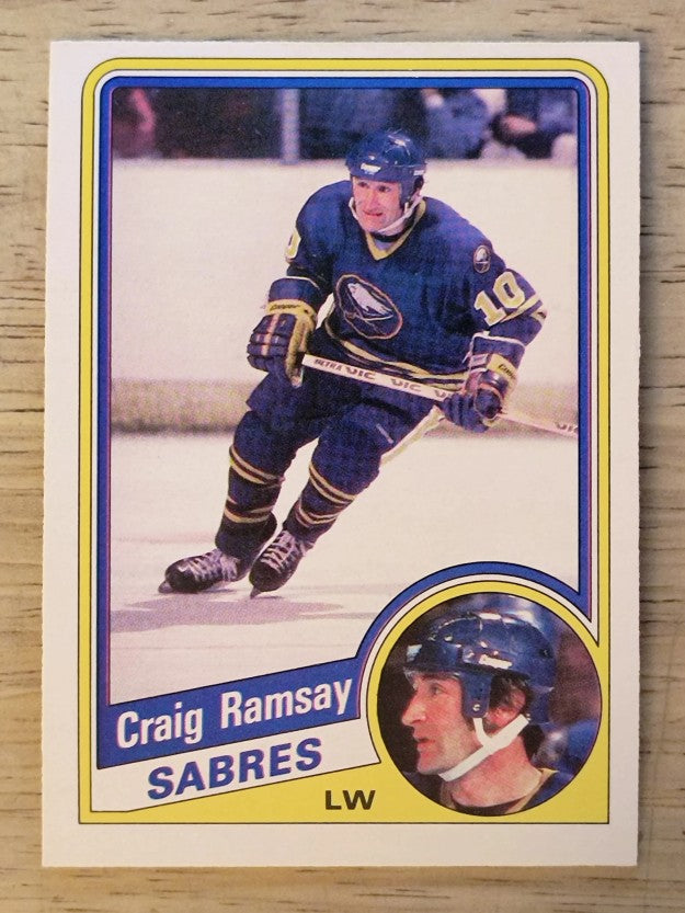 1984-85 O-Pee-Chee #27 Craig Ramsay