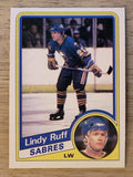 1984-85 O-Pee-Chee #29 Lindy Ruff