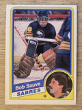 1984-85 O-Pee-Chee #30 Bob Sauve