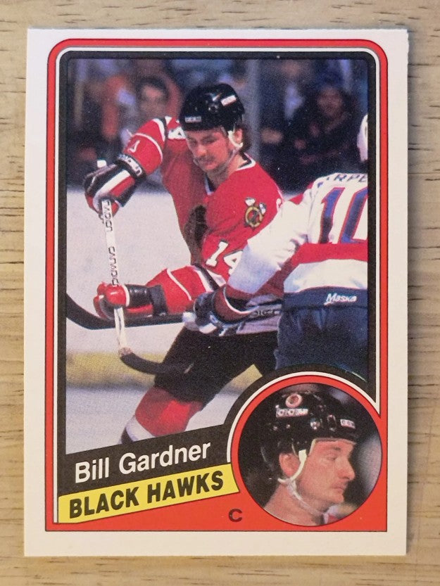 1984-85 O-Pee-Chee #35 Bill Gardner