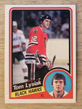 1984-85 O-Pee-Chee #39 Tom Lysiak