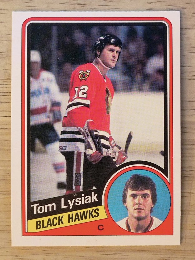 1984-85 O-Pee-Chee #39 Tom Lysiak