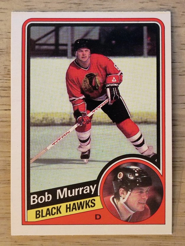 1984-85 O-Pee-Chee #41 Bob Murray