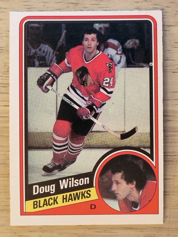 1984-85 O-Pee-Chee #48 Doug Wilson