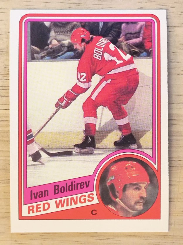 1984-85 O-Pee-Chee #50 Ivan Boldirev