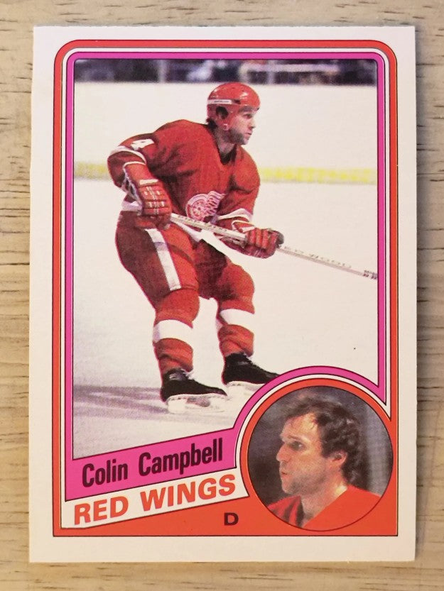 1984-85 O-Pee-Chee #51 Colin Campbell
