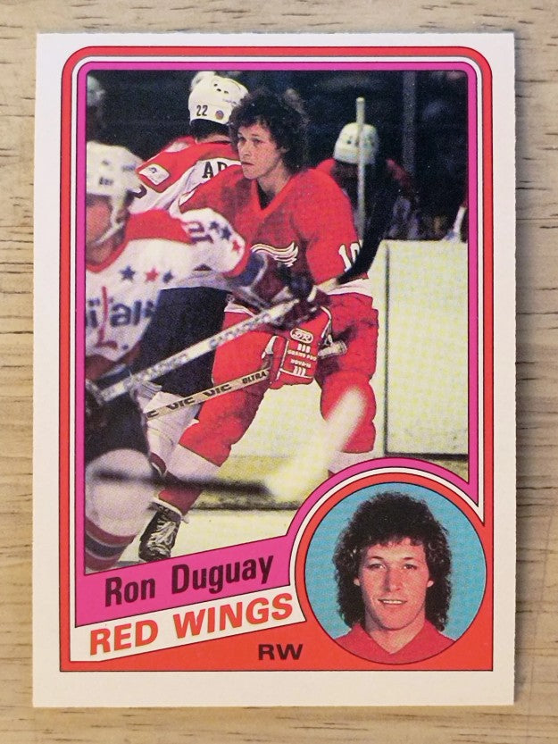 1984-85 O-Pee-Chee #52 Ron Duguay