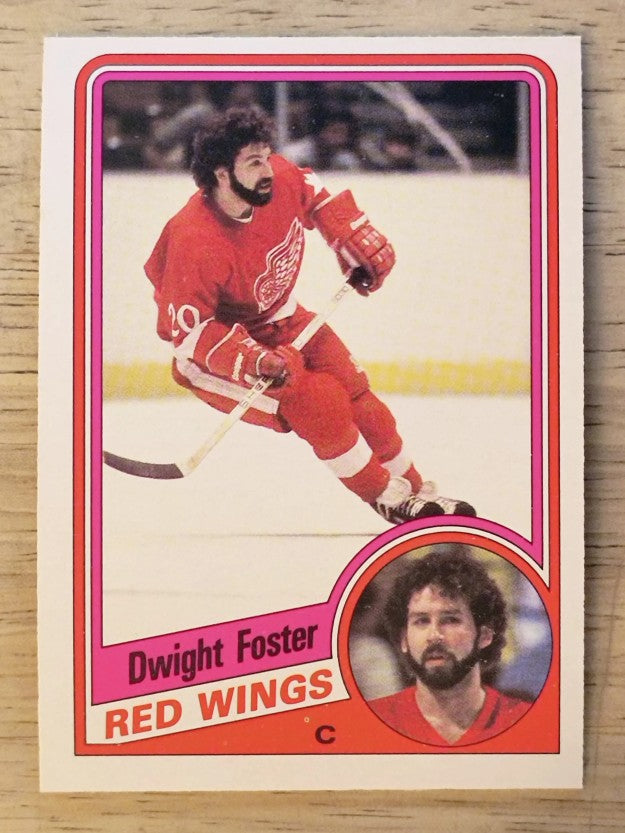 1984-85 O-Pee-Chee #53 Dwight Foster