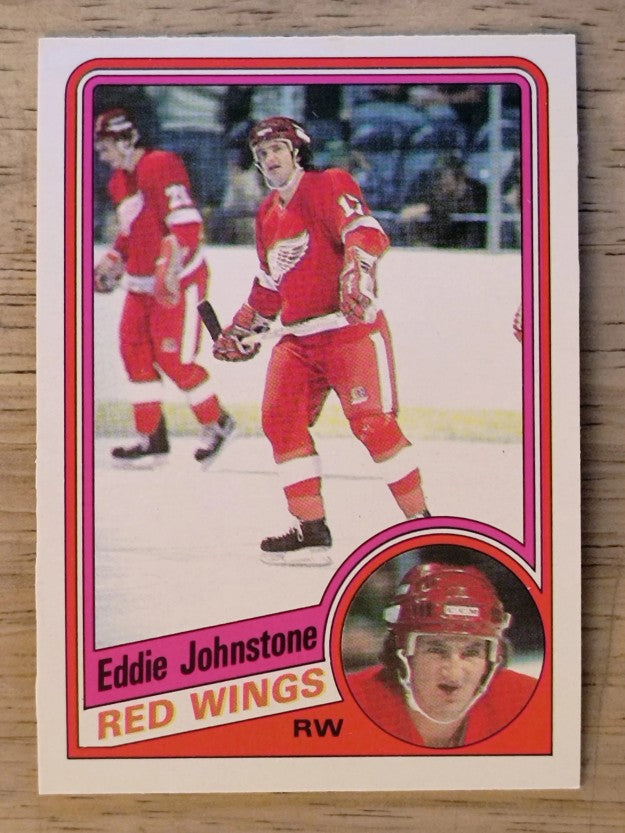1984-85 O-Pee-Chee #55 Ed Johnstone