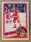 1984-85 O-Pee-Chee #55 Ed Johnstone