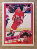 1984-85 O-Pee-Chee #66 Paul Woods
