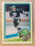1984-85 O-Pee-Chee #69 Richie Dunn