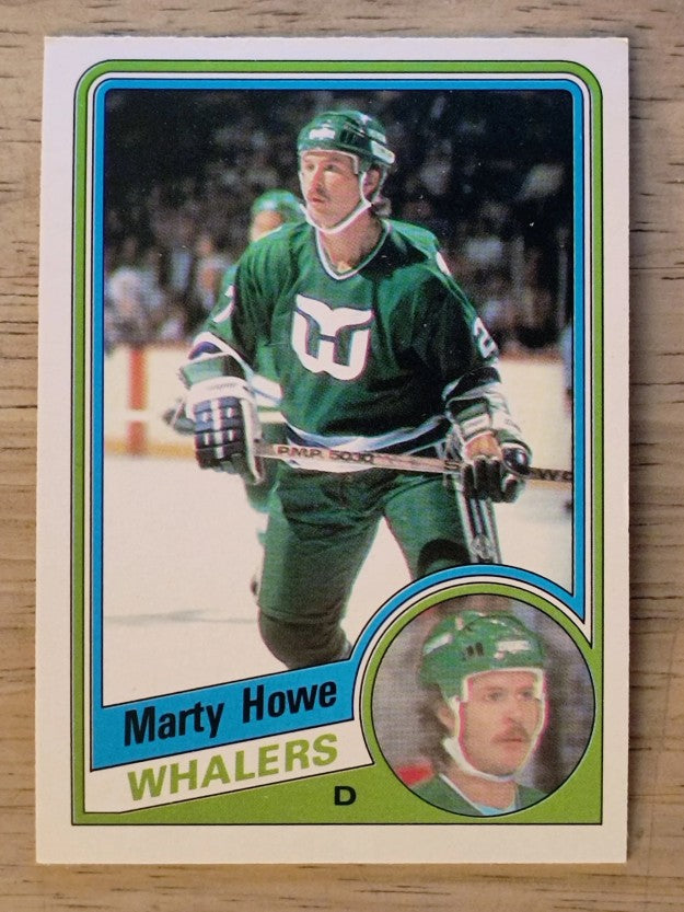 1984-85 O-Pee-Chee #71 Marty Howe