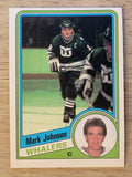 1984-85 O-Pee-Chee #72 Mark Johnson