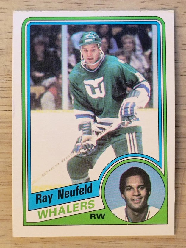 1984-85 O-Pee-Chee #76 Ray Neufeld