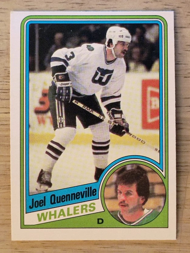 1984-85 O-Pee-Chee #77 Joel Quenneville