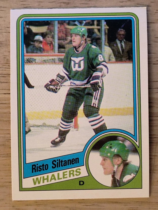 1984-85 O-Pee-Chee #78 Risto Siltanen