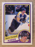 1984-85 O-Pee-Chee #81 Steve Christoff