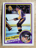 1984-85 O-Pee-Chee #83 Brian Engblom