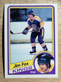 1984-85 O-Pee-Chee #84 Jim Fox