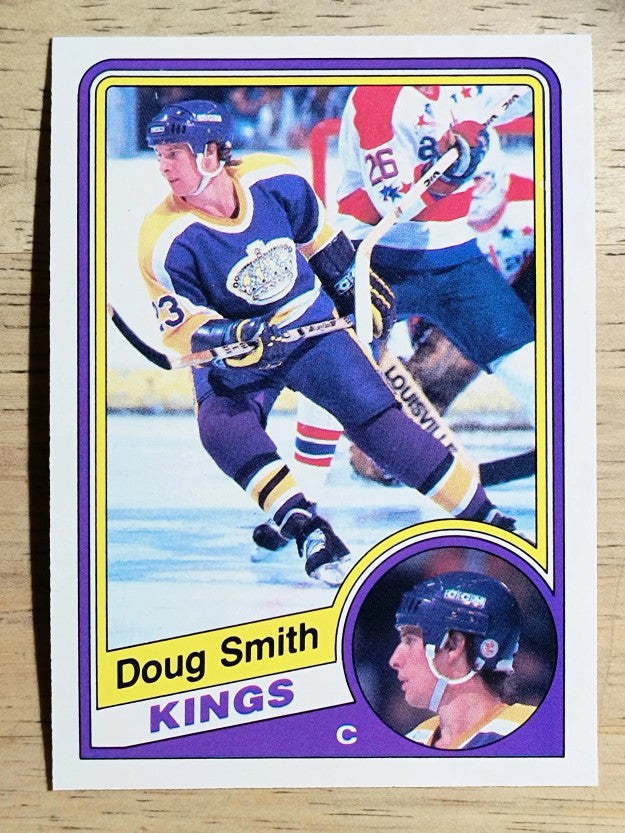 1984-85 O-Pee-Chee #91 Doug Smith