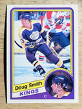 1984-85 O-Pee-Chee #91 Doug Smith