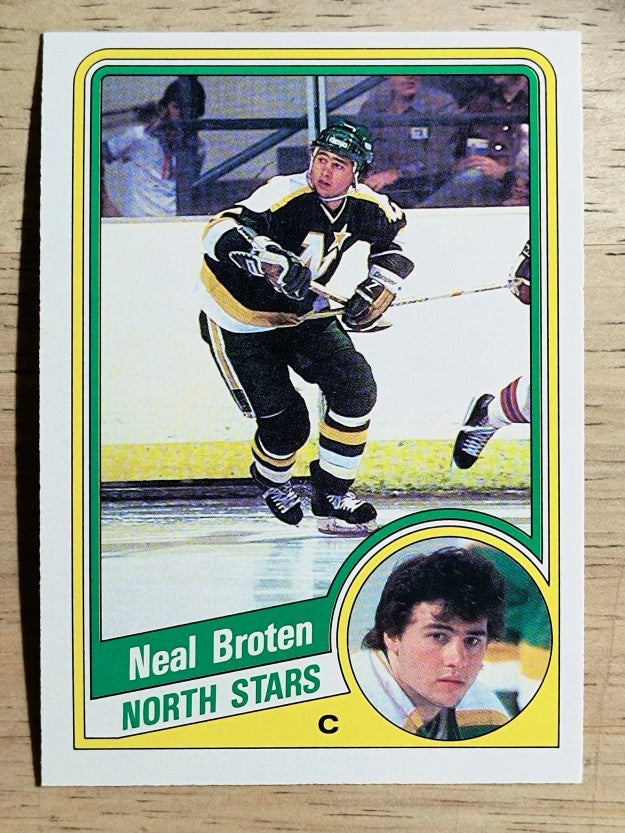 1984-85 O-Pee-Chee #96 Neal Broten