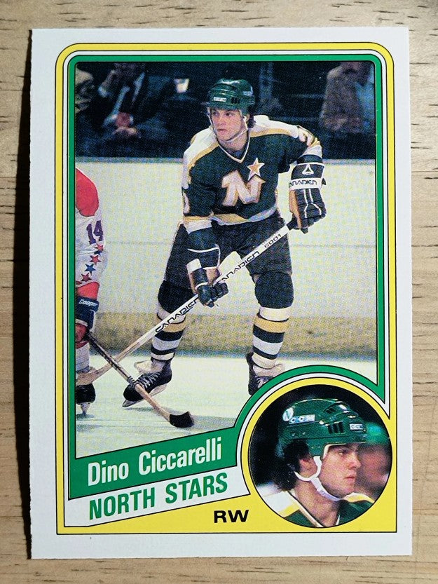 1984-85 O-Pee-Chee #97 Dino Ciccarelli