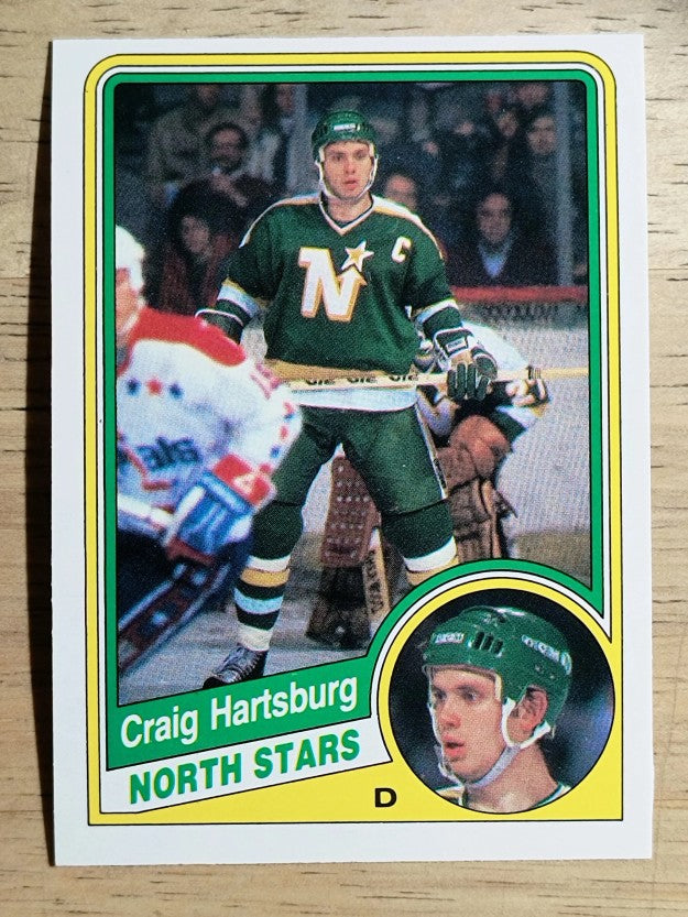 1984-85 O-Pee-Chee #98 Craig Hartsburg