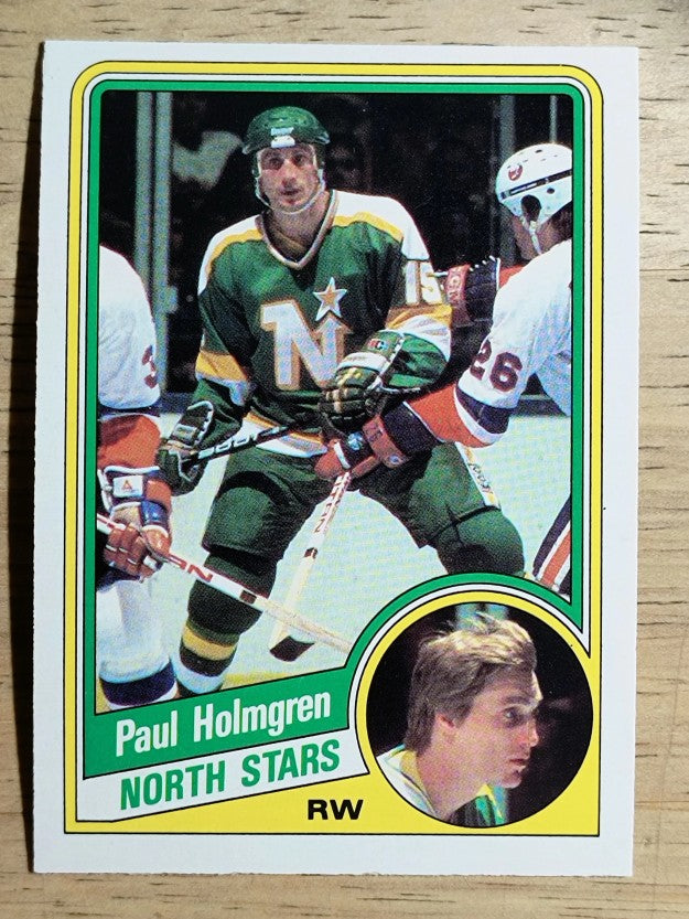 1984-85 O-Pee-Chee #100 Paul Holmgren
