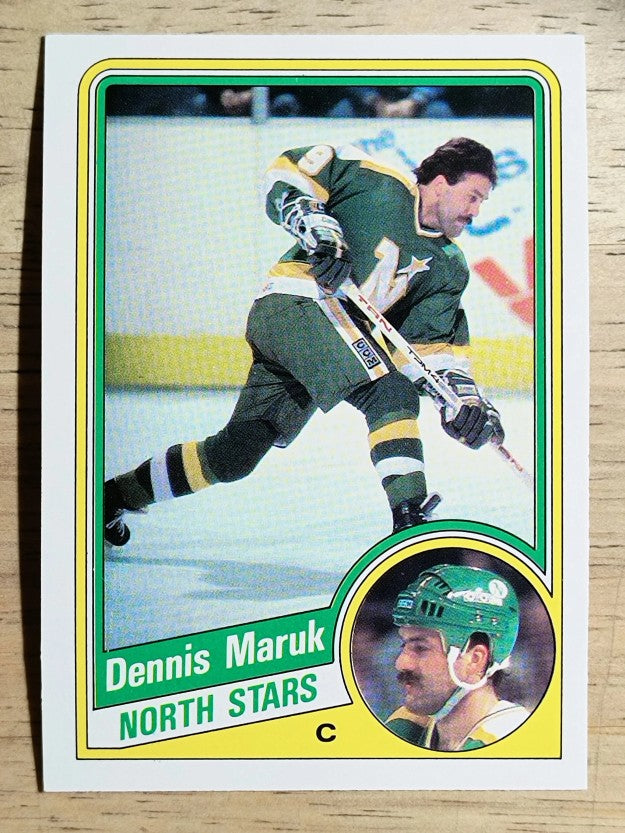1984-85 O-Pee-Chee #101 Dennis Maruk