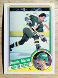 1984-85 O-Pee-Chee #101 Dennis Maruk
