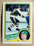 1984-85 O-Pee-Chee #102 Brad Maxwell