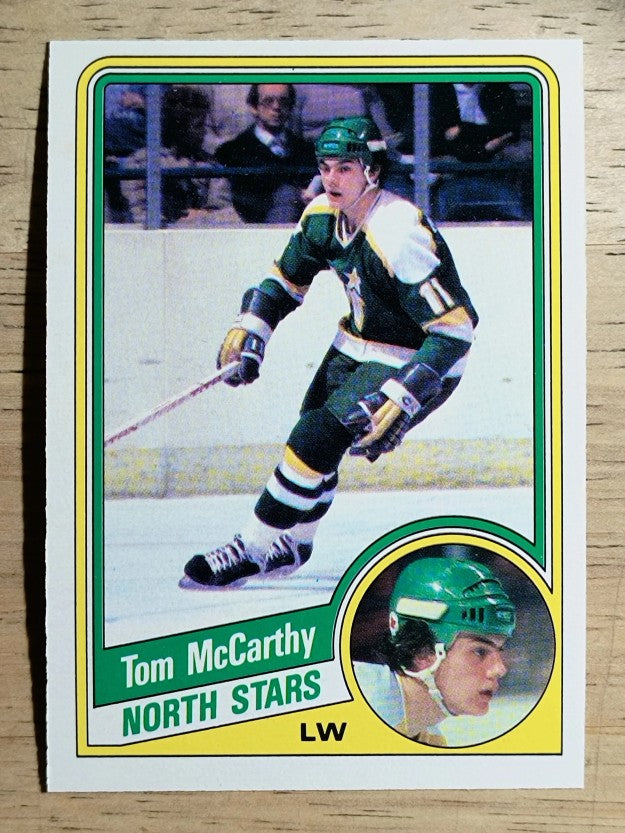 1984-85 O-Pee-Chee #103 Tom McCarthy